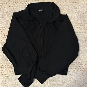 Under Armour Black Bomber Jacket